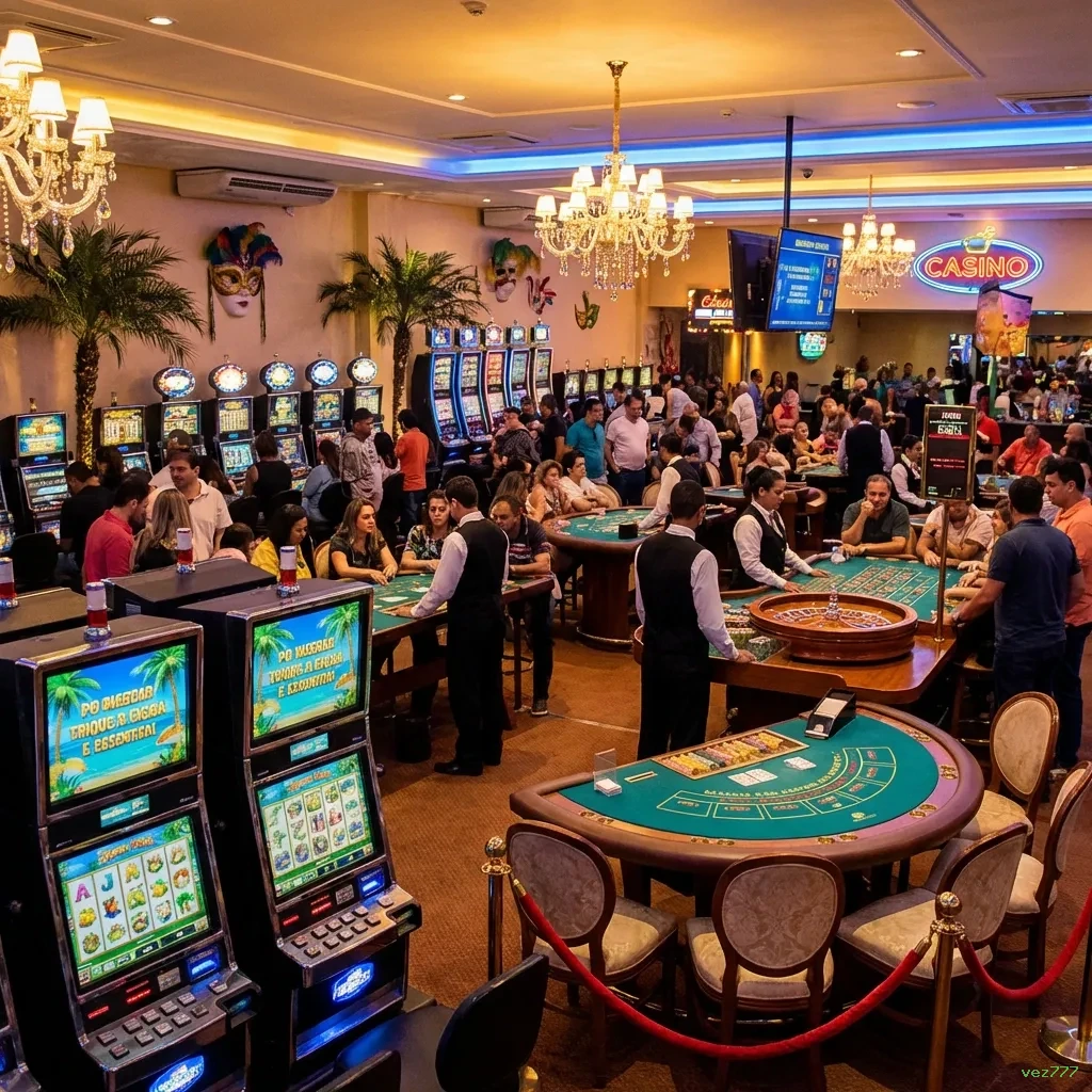 Slots com prêmios vez777